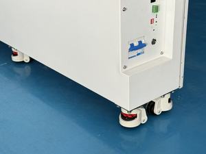 แบตเตอรี่ลิเธียมไอรอนฟอสเฟต 51.2V 400Ah สำหรับเก็บพลังงานภายในบ้าน 20.48kWh ระบบจ่ายไฟแบบออฟกริด ติดตั้งแบบแนวนอน - Product Image 4