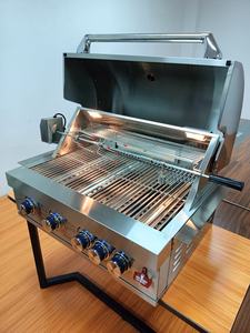 La <span class=keywords><strong>migliore</strong></span> vendita in acciaio inox moderna cucina all'aperto <span class=keywords><strong>Barbecue</strong></span> Grill con superficie antiaderente e Design lussuoso <span class=keywords><strong>Barbecue</strong></span> incorporato - Product Image 5