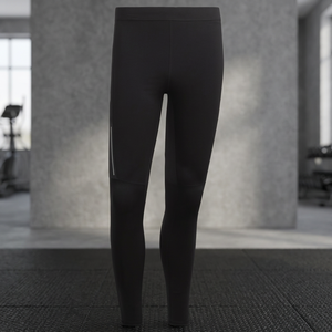Leggings Deportivos para Hombre, Talla Estadounidense, 90% Poliéster, 10% Elastano, Cintura Elástica, 180g, Transpirables, para Correr - Product Image 3