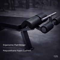Banc de musculation inclinable Olympi Commercial robuste pour presse pectorale, entraînement de force et musculation, équipement de salle de sport