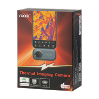Roadi TC101 Caméra thermique infrarouge fonctionne avec les smartphones Android Tablettes et PC Imagerie thermique pour les appareils mobiles et de bureau