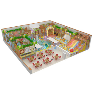 Aire de jeux pour enfants en forme d'écureuil, style écologique naturel, château espiègle, <span class=keywords><strong>maison</strong></span> dans les arbres, aventure en forêt - Product Image 1