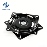 Plateau tournant à roulement à billes 360 degrés de haute qualité, design moderne pour tabouret de bar de salle de bain, fer Lingtian 2,5 mm