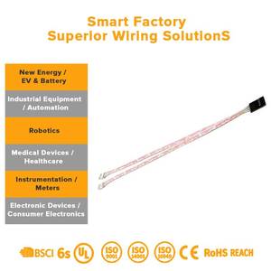 오토바이 자동차용 야외 IoT 장치 배선 하네스 PVC 방수 견고한 환경 모니터링 케이블 - Product Image 3