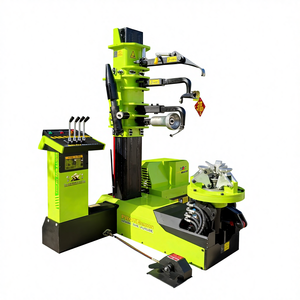 Desmontadora de Neumáticos Automotriz Vertical de 1300 mm x 450 mm, 10-12 Mpa, Herramienta para <span class=keywords><strong>Desmontar</strong></span> <span class=keywords><strong>Ruedas</strong></span> de Camión y Automóvil - Product Image 1