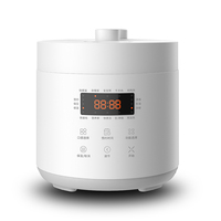 Cuisinière à pression électrique HY, capacité de 2 L, multifonctionnelle, antiadhésive, pot de cuisson électrique