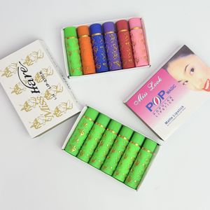 Set di 6 Rossetti Enchantress che Cambiano Colore, al Carotene e Rosa Blu, Idratanti e Termosensibili, 3,5g per Confezione - Product Image 4
