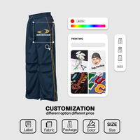 Pantalon de randonnée et de trekking pour homme QUICKSHOW SORONA 360g, respirant, coupe-vent, fin, séchage rapide, léger, cargo, décontracté, vêtements de sport