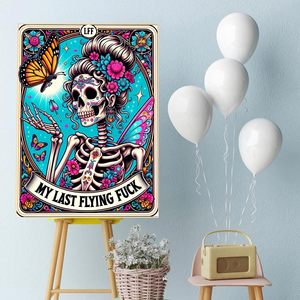 Peinture Diamant 5D SONGWOOART Crâne en Vol pour Décoration Intérieure DIY - Product Image 2