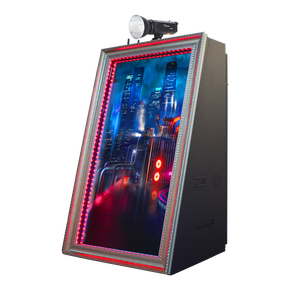Photobooth Miroir Magique Rétro 65'' Lumières LED Intégrées Impression Instantanée Idéal pour Mariages et Événements - Product Image 6