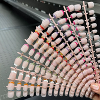 Programa Mayorista de Belleza Rápida para Revendedores: Uñas Artificiales Premium de ABS con Acabado Instantáneo, Estilos Mixtos y MOQ Bajo