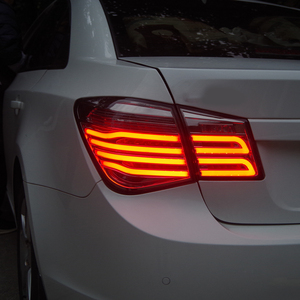 Feux arrière automatiques pour <span class=keywords><strong>Chevrolet</strong></span> <span class=keywords><strong>Cruze</strong></span> 2009-2014 LED feux arrière de voiture assemblage mise à niveau dynamique clignotant accessoires - Product Image 2