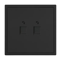 Interrupteur mural intelligent KNX Laigen personnalisable à 8 boutons, gris fumé, grille de champ PC pour le contrôle des scènes de toute la maison