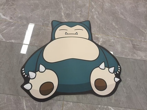 <span class=keywords><strong>Tapis</strong></span> et carpettes personnalisés à faible MOQ sur le thème de l'anime pour salon, motif dessin animé mignon et moelleux découpé - Product Image 2