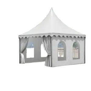 Ty trade show tent camp20x20 event outdoor tents for events de camping frame marquee party tent pagoda