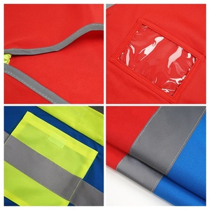 Logo personnalisé populaire <span class=keywords><strong>gilet</strong></span> de sécurité de travail réfléchissant ANSI fabriqué en Chine <span class=keywords><strong>gilet</strong></span> réfléchissant haute visibilité - Product Image 5