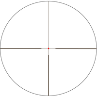 Lunette de visée télescopique Vector Optics Grizzly 3-18x56i HD Fiber 3-Slot en alliage d'aluminium 6061-T6 pour la chasse