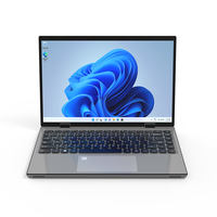 Ordenador portátil Intel N95 de 15,6 pulgadas para juegos y trabajo de oficina 8/16GB DDR4 RAM 128/256 SSD Windows 11 Nuevo diseño portátil