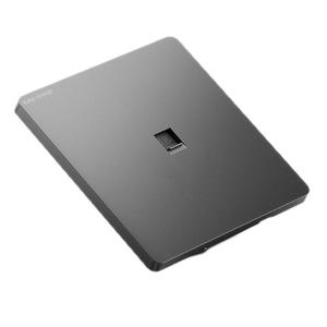 Prise murale ultra-fine de haute qualité pour appareils électroménagers, avec port informatique unique, panneau tactile, installation facile - Product Image 2