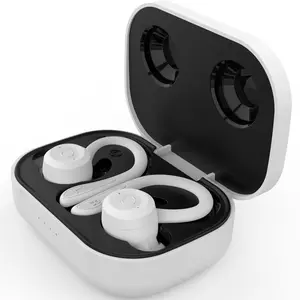 MS-T20 TWS BT V5.0 cuffie con gancio per l'orecchio auricolari Wireless sportivi Stereo 3D con doppio microfono chiamata Touch Control auricolari 2022