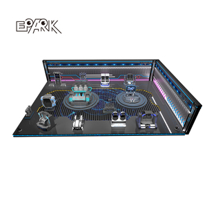 Conjunto completo de Vr Mini Park 9d Vr Walker, simulador de coche de carreras, realidad Virtual, equipo de entretenimiento - Product Image 2