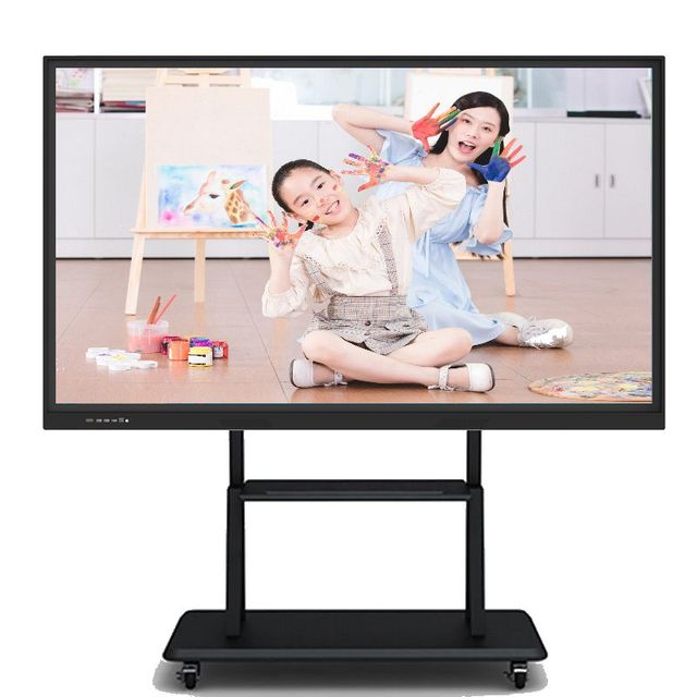 LED Panel Display Smart Board Interactive TV for School Education Whiteboard Type Electronic Interactive Whiteboard