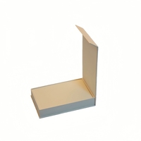 Boîte-cadeau en carton de haute qualité avec fermeture magnétique personnalisable en couleur et en taille, production en gros