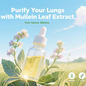 मल्लिन पत्ती का पौधा निकालने के पूरक प्राकृतिक फेफड़ों की सफाई के साथ बोतल ड्रम में पैक किए गए विभिन्न प्रकार से ग्लास प्लास्टिक का मसाला - Product Image 2