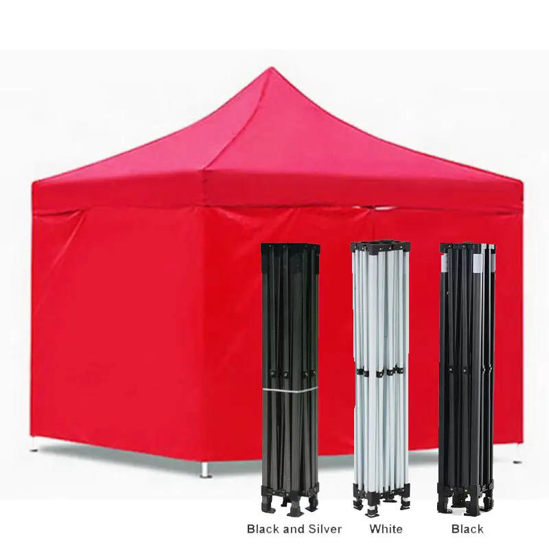 Gazebo Carpa Autoarmable 3x3 c3 Con Pared Y ventane