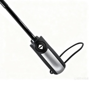 Transparent Bubble Three-Fold Iron <b>Frame</b> Glass Fiber Ribs Manual Opening Auto Close Folding Umbrella Sun Protection for Women - Product Image 4