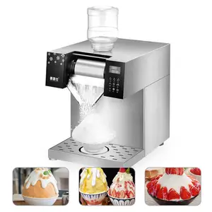 fresco ice machine display ice maker