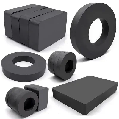 Chinese Factory ferrite magnet for industrial equipment parts