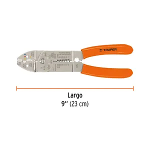 Pince à dénuder les fils BOX 6 9', 26 à 10 AWG, TRUPER - Product Image 2
