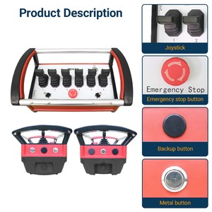 รีโมทควบคุมวาล์วไฮดรอลิกสำหรับอุปกรณ์ก่อสร้าง - Product Image 2