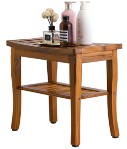 <span class=keywords><strong>Legno</strong></span> di Teak bagno <span class=keywords><strong>panca</strong></span> doccia con ripiano di stoccaggio sgabello <span class=keywords><strong>in</strong></span> <span class=keywords><strong>legno</strong></span> per le scatole di <span class=keywords><strong>legno</strong></span> artigianato muro segni - Product Image 4