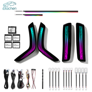 Illuminazione Ambientale LED per Interni Auto Symphony, <span class=keywords><strong>Accessori</strong></span> Decorativi per <span class=keywords><strong>Peugeot</strong></span> <span class=keywords><strong>2008</strong></span> - Product Image 1