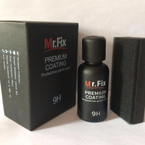 Recubrimiento Nano Cerámico para Autos con Cristal Plateado Veteran 9h MR.FIX 9H, Recubrimiento Nano de Vidrio MR.FIX 9H, Recubrimiento Nano para Autos 30ML - Product Image 1