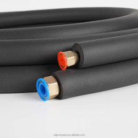 Kit de climatisation HVAC de haute qualité, tube en cuivre isolé en caoutchouc noir à 99,9 %, utilisation manuelle, commerciale et industrielle