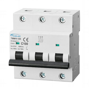 เบรกเกอร์ขนาดเล็ก 3P 80~100A รุ่น TMM1-125 - Product Image 1