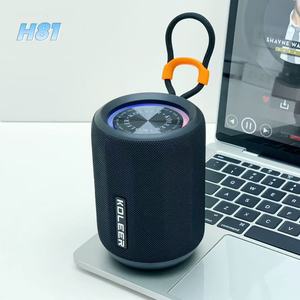 ลำโพงบลูทูธแบบพกพา <span class=keywords><strong>KOLEER</strong></span> H81 พร้อมไฟ LED สีสันสดใส ลำโพงไร้สายขนาดเล็กสำหรับใช้งานกลางแจ้งและในร่ม - Product Image 2