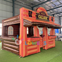 Bar gonflable de salon pas cher en gros pour les fêtes de jardin, les clubs de jardin, les tentes à boire