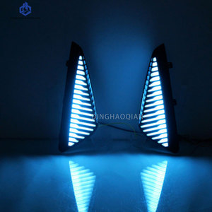 Luz LED DRL para Conducción Diurna y <span class=keywords><strong>Niebla</strong></span>, Compatible con Nissan <span class=keywords><strong>Sentra</strong></span> Sylphy 2024 2025 2026, Impermeable, con Señal <span class=keywords><strong>de</strong></span> Giro Amarilla - Product Image 5