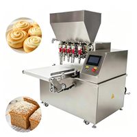 Chaîne de production entièrement automatique, machine de remplissage à 5 têtes, fonctionnement continu pour les boissons gazeuses