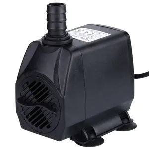 Mini Bomba De Agua Para Drenaje De Agua 600lh 10w Water Pump Aquarium Submersible Fountain Pump