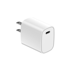Cargador PD de 20 W con Certificación CE FCC SAA, Cargador USB-C QC3.0, Adaptador de Pared, Cargador Rápido para Teléfono Móvil - Product Image 1