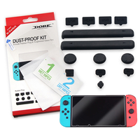 SYY Nouveau Kit Anti-Poussière en Silicone pour Console de Jeu, Cache Anti-Poussière, Bouchon Anti-Poussière pour Nintendo Switch