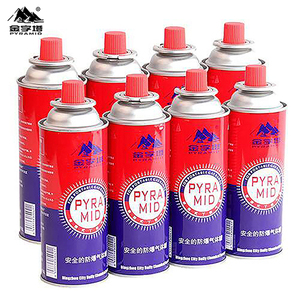 Cilindro de Propano Portátil Personalizado Hecho en China para Acampar al Aire Libre, Contenedor de Aerosol, Cartucho de <span class=keywords><strong>Gas</strong></span> <span class=keywords><strong>Butano</strong></span> de 220g 227g - Product Image 2