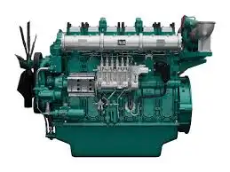 環境に優しい2673kw発電ディーゼルエンジンYC16VC4000-D31、T3エミッションで過給インタークーリング付き