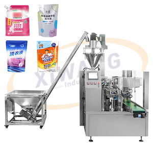 New Electric Multi-Function Automatic Premade Doypack Zipper Packaging Machine Self-Supporting Food Paper Bag <b>Stand</b> Beverages - Product Image 1