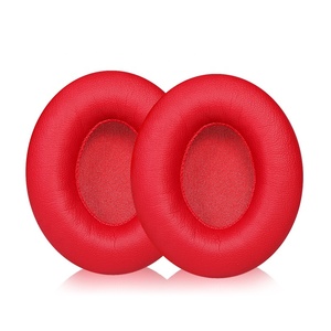 Almohadillas de Repuesto para Auriculares <span class=keywords><strong>Sennheiser</strong></span> <span class=keywords><strong>Momentum</strong></span> On-Ear 1/2/HD1, Almohadillas de Cuero Proteico con Espuma Viscoelástica con Cancelación de Ruido - Product Image 4